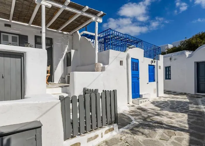 Maisonette Downtown Mykonos بيت للعطل *